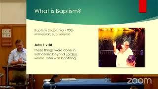 2024-06-30 1800  Sunday Bible Hour - Baptism - Andrew Jenner