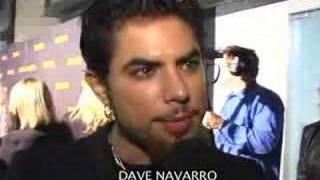 DAVE NAVARRO Favorite Dish