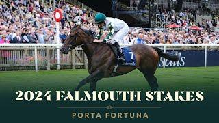 Porta Fortuna is the lucky charm again winning the Falmouth Stakes at Newmarket