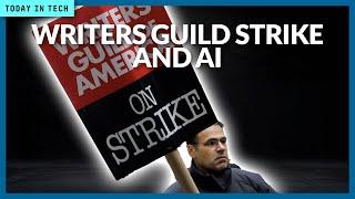 AIs influence in the Writers Guild strike  Ep 46