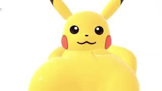 Pikachu Grows in a Void