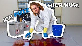 Chris wird Tatortreiniger  Crime Scene Cleaner