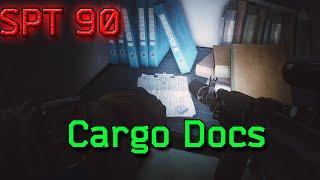 Single Player Tarkov 90 - Cargo Docs #eft #tarkov