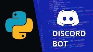 Python Discord Bot comandos y busquedas de youtube