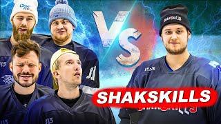 SHAKSKILLS vs HOCKEY BROTHERS Кто забьет самый красивый буллит?