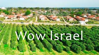 Another DIVINE PLACE in ISRAEL. Kibbutz Bari Beeri and surroundings