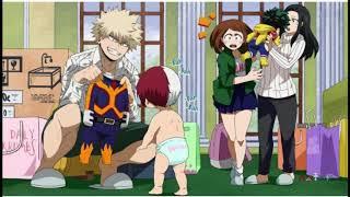 Kacchako - QUIRKY BABY SAGA Bakugo x Ochako - DailyKrumbs  MHA Fan Comics & Animation