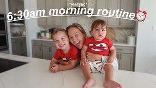 Our Realistic 630am Morning Routine MUM OF 2