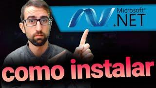 Como baixar e instalar o .NET framework 6.0