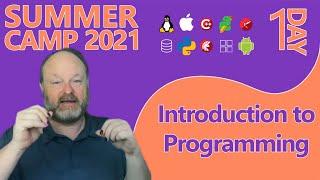 Introduction to Programming - Summer Camp 2021