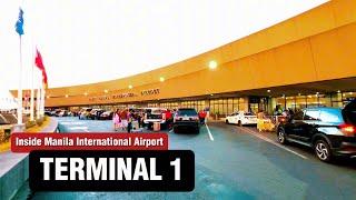 INSIDE NAIA TERMINAL 1  Quick Tour of Manila’s Airport