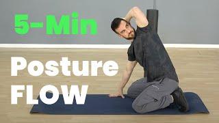 5-Min Posture Correction Flow Full Body