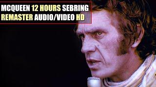 HD 1970 12 Hours of Sebring Steve McQueen Interview REMASTER AUDIOVIDEO