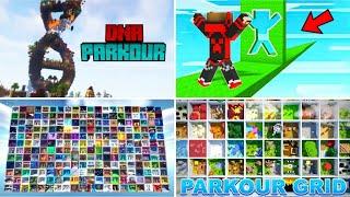 Top 5 Parkour Map For Minecraft 1.19  Mcpe Parkour Map