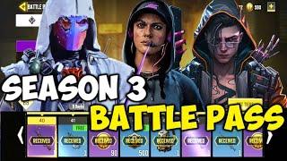 Season 3 Leaks  Season 3 Battle Pass  COD Mobile  CODM