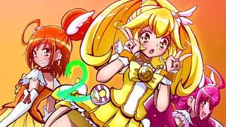 720p Smile Precure Dance Lesson {2}