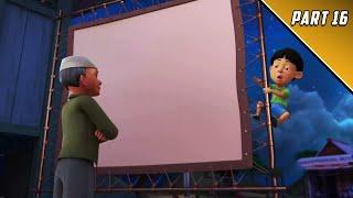 Upin Ipin Musim 16 – Layar Tancap Kampung Durian Runtuh FULL Episod Terbaru 2022