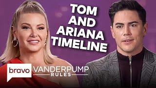 Tom Sandoval and Ariana Madixs Relationship Through the Years on Vanderpump Rules  Bravo