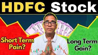 HDFC Stock - A LONG Term Bet?  Can HDFC Stock Cross 2000?  Rahul Jain Analysis #hdfc #stockstobuy