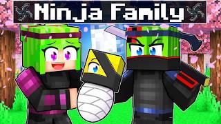 Having A NINJA Family In Minecraft