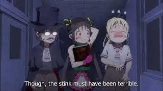 Asobi Asobase - Hanako Farting edit