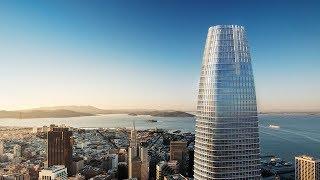 Salesforce Tower Building San Franciscos Vertical Village