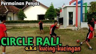 Permainan Circle Ball - Modifikasi Permainan Sepak Bola  Permainan Penjas