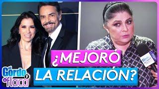 Victoria Ruffo jokes about the Derbez family and shares her opinion on Alessandra Rosaldo  GYF