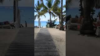 Доминикана карибское море цвет натуральный без фильтров
