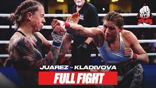 Womens Bare Knuckle Brawl Full Fight Paty Juarez vs. Pavla Kladivova at BYB 26 Mile High Brawl