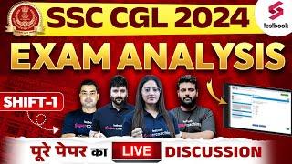 SSC CGL Analysis 2024  SSC CGL Shift 1 10  September Paper Analysis  SSC CGL Review 2024