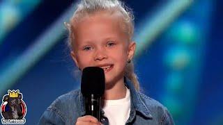 Eseniia Mikheeva Full Performance  Americas Got Talent 2023 Auditions Week 4