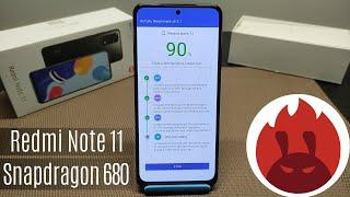 Redmi Note 11 Antutu Score  Snapdragon 680 Antutu