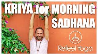 Kriya for Morning Sadhana  Kundalini Yoga