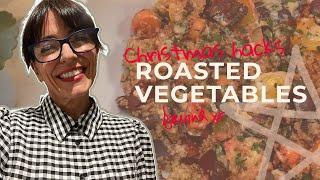 Davinas Christmas Food Hacks Roasted Veg