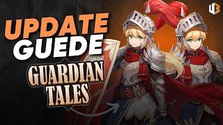 Guardian Tales SEASON KETIGA Semua Di ROMBAK Total