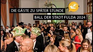 Ball der Stadt Fulda 2024 Das sagen die Gäste zu später Stunde  Wir lieben Foaset