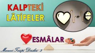 Kalpteki Lâtifeler ve Esmâlar  imgeleme -31 #elfabex #terapi