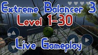 How many times will I die?  Playing Extreme Balancer 3