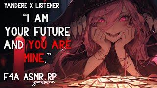 Yandere Fortune Teller Twists Your Fate  F4A ASMR RP