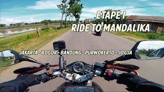 MULAI MENUJU LOMBOK - RIDE TO MANDALIKA PART 1