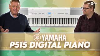Yamaha P515 - hit the ground Running  Gear4music Keys and Orchestral
