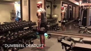 What’s the Difference? Dumbbell Squat vs Dumbbell Deadlift