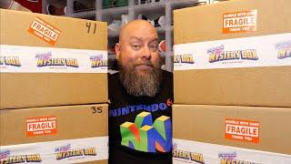 Opening a Huge WALL of Funko Pop Mystery Boxes + Grail Hunt