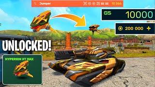 Tanki Online - Hyperion XT Unlocked  Challenges video #13