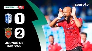 Resumo Vizela 1-2 Penafiel - Liga Portugal Meu Super  sport tv