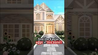 Bloxburg EGG HUNTCan YOU Find ALL Eggs in This Video? #bloxburg #roblox #shorts