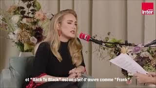 Adele Loses Cool When asked about Plagiarism AllegationsAmy Winehouse