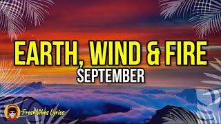 Earth Wind & Fire - September LYRICS