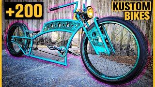 The best CUSTOM BIKES you NEED to see in 2024 Chopper Bikes Beach Cruisers Lowriders and more